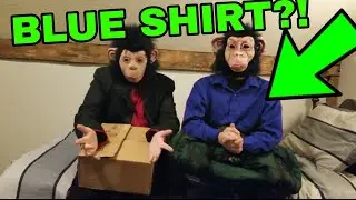 squirrel had a BLUE SHIRT in the pilot episode!?!