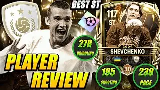 Is Shevchenko the Best ST in FC Mobile 26? Full Ballon D'Or Icon Shevchenko Player Review & Gameplay