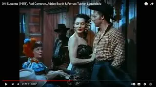 1951  Oh! Susanna, Rod Cameron, Adrian, Legendado