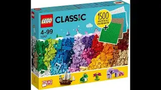 LEGO Instructions | Classic | 11717 | Bricks Bricks Plates | Bricks