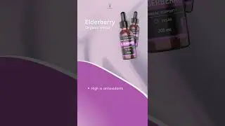 Vitboost elderberry organic syrup | High in Antioxidant