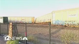 Police: Train derailment reported in West Valley