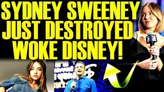 Disney CEO ATTACKS Sydney Sweeney After American Eagle JEANS Video! The Woke Crowd Can't Stand Her