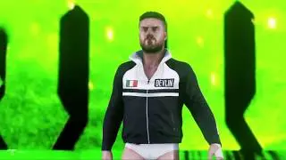 WWE 2K19 - Jordan Devlin NXT UK Community Showcase