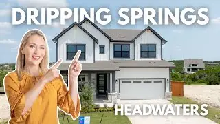 Explore Dripping Springs' New Construction Homes At David Weekley In Headwaters