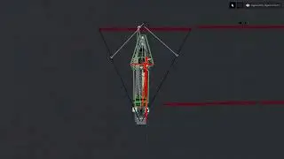 Drop pod flight in People Playground