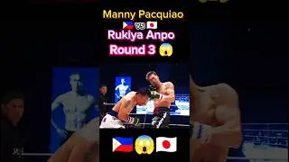 Manny Pacquiao vs Yukiya Anpo exhibition Fight 😱