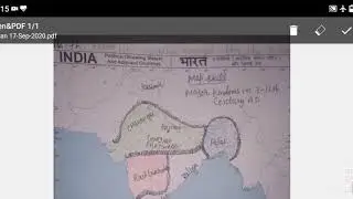 Map work, class 7