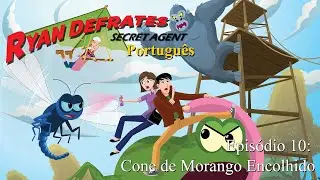 Ryan Defrates: Secret Agent (Portugu&ecirc;s) | Epis&oacute;dio 10 | Cone de Morango Encolhido