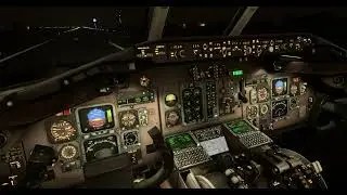 Flythemaddog MD-80 Night AutoLand Demo