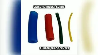 silicone rubber cords | # industrial use # packaging | Rubber Trade Center -RTC