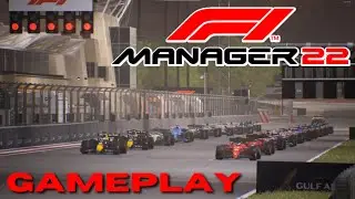 F1 Manager 2022 - First 40 Minutes of Gameplay (No Commentary)