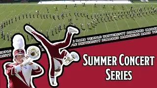 Summer Concert Series / Temple University Diamond Marching Band