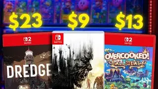 &iexcl;Descuentos IMPERDIBLES! JUEGOS de NINTENDO SWITCH por MENOS de $10