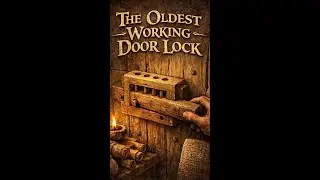 The Oldest Working Door Lock #Engineering