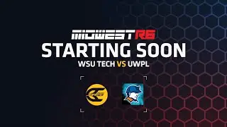 WSU Tech Esports VS UWPL | MWR6 Qualifiers Match 4 | No Casters