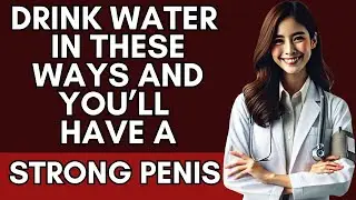 The Right Way to Drink Water for a Better Sex Life | Sex and Water