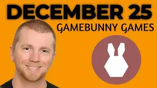 GameBunny games (Wordcell, Flagged, Brainer and Tiler) - December 25