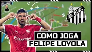 COMO JOGA FELIPE LOYOLA | O QUE ESPERAR DO POSSÍVEL REFORÇO DO SANTOS