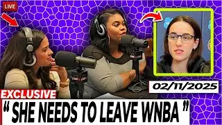 Caitlin Clark UNDER FIRE After Explosive LIVE Interview!