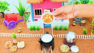 Miniature Carrot Halwa Recipe| Mini Cooking Channel|