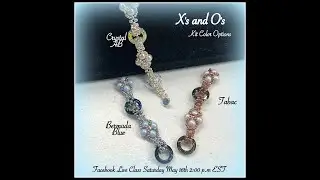 X's and O's Bracelet!