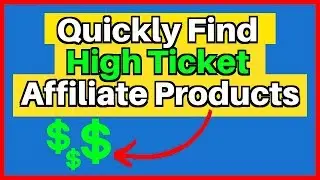 How To Find High Ticket Affiliate Programs To Promote