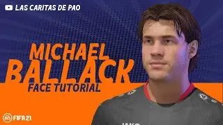 FIFA 21 | How to Create face Michael Ballack | pro clubs | clubes pro