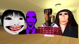POV YOSHIE VS AFTON CUTE OBUNGA ROSHALIA FUN! #gmod #auughhgmod
