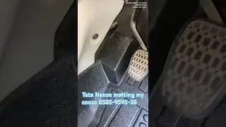Coozo matting for Tata nexon #nexon2024 #nexon #tatanexonxms #automobile