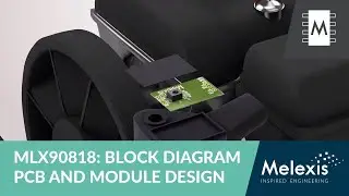 Absolute Pressure Sensor IC For Harsh Media Applications - Detailed Overview (MLX90818)