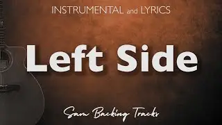 Left Side - Eloise (Acoustic Karaoke)