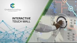Interactive Touch Wall