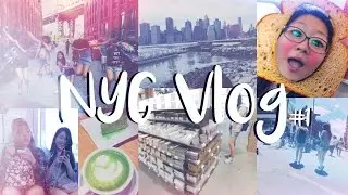 NYC// Pt.1 Manhattan, Exo and School Supplies Shopping!