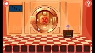 G2M Vault Escape Walkthrough [Games2Mad]