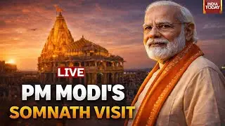 PM Modi LIVE From Somnath | PM Modi At Somnath Swabhiman Parv | 1000 Years Of Somnath