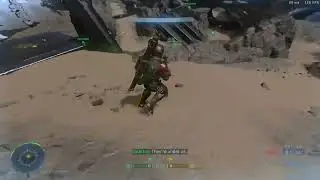 Pesky sniper runs into some active camo fun. #haloinfinte #halohighlights