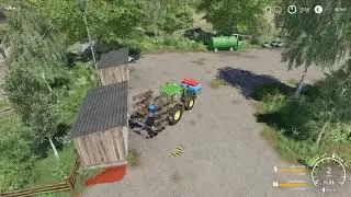 Planting Corn | Throwback Thursday 12 | Spectacle Island | Farming Simulator 19 | Timelapse