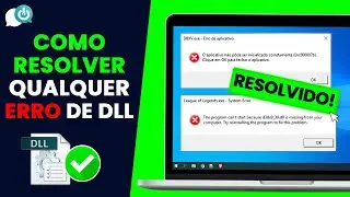 COMO RESOLVER QUALQUER ERRO DE DLL | Jogos e Programas