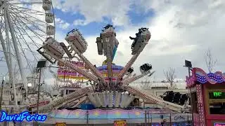 Super Grillo - Feria de los pueblos de Fuengirola 2022 || DavidFerias 2022