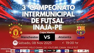 Manchester x atalanta | AO VIVO LIGA MASTER
