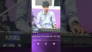 THANK GOD YOU SAVE ME FOR 2025#music #hebronganapavaram #christianjoelofficial#100kviews#100mviews