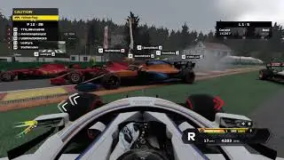 F1 2020 Online Gameplay - Online Races Compilation