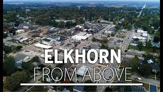 Elkhorn From Above