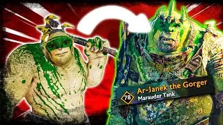 CREATING GREEN OLOGS! Making the Coolest Captain Orc Type in Shadow of War