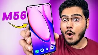 Samsung Galaxy M56 5G is Here!|One UI 7, Exynos 1480, 50mp AI Camera