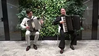 Duo Two Bellows (Aleksandar Kolovski & Anna Kolovska) - Don't Go Away, My Dead: N.  Malygin