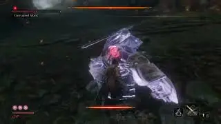 Sekiro: Corrupted Monk - Base Vitality/Posture, Charmless, Demon Bell, NO DAMAGE