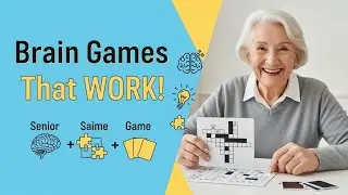 Brain Games That Actually Improve Cognitive Function in Older Adults