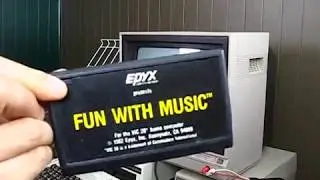 Fun With Music  for the VIC 20